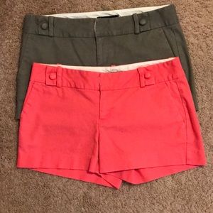 Banana Republic Cotton Shorts